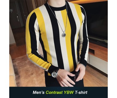 Mens Contrast YBW T-shirt